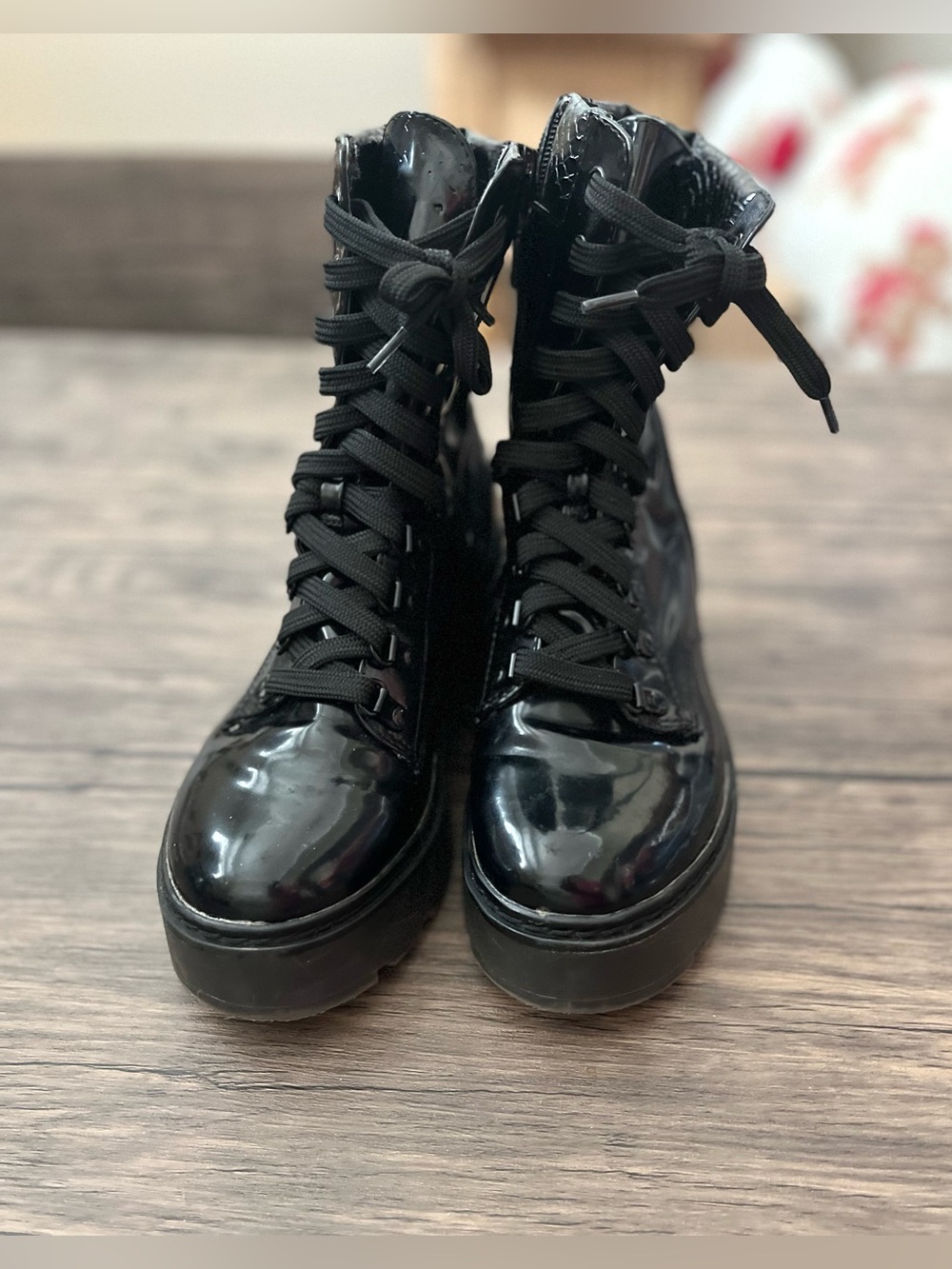 Circus NY By Sam Edelman Sanders Combat Boot - Picture 4 of 6
